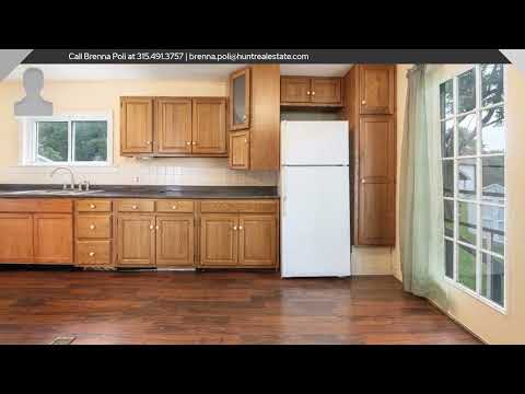 9643 Linda Avenue, Brewerton, NY home video tour