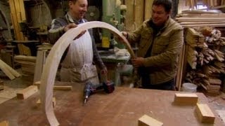How To Fabricate A Morris Minor Wood Frame - Wheeler Dealers