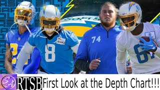 Reacting to Chargers Leaked Depth Chart!!! | Chargers Talk