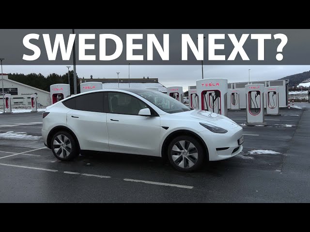 Tesla Model Y RWD with BYD Blade battery 1000 km challenge 