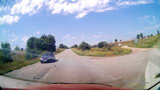 Итак  мы в Кировоградской области,состояние дороги