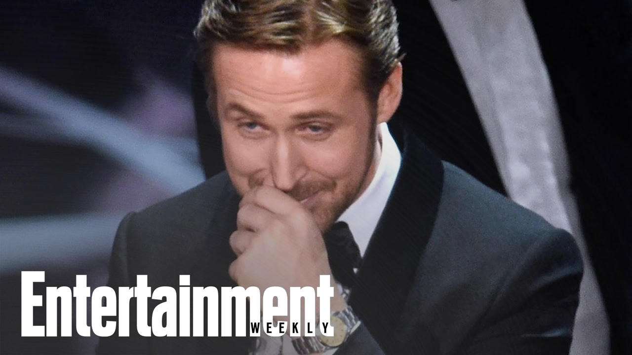 Ryan Gosling Explains Why He Laughed During The Oscars Mix-Up | News Flash  | Entertainment Weekly