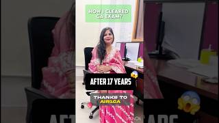 Chartered Accountant Dream became reality