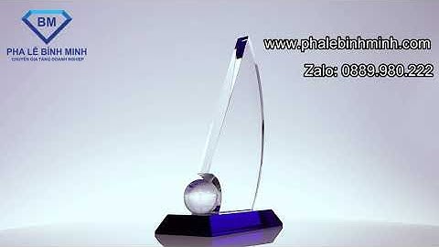 Biểu trưng pha lê tại Hà Nội