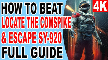 Starfield How to Finish Locate the Comspike and Escape SY-920 in the Prototype Ship