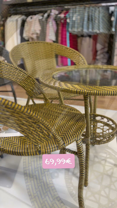☀️ ARRIVAGE ☀️ Table   chaises dans votre magasin NOZ !