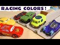 Hot Wheels Learn Colors racing Cars Spongebob and PJ Masks Catboy with Funny Funlings TT4U