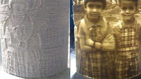 3D printed Lithophanes|Turn your photo into beautiful Lithophane|How to make Lithophane_ 3D printer