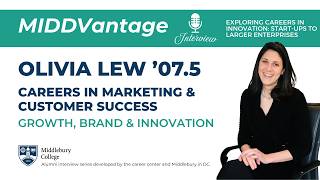Careers in Marketing & Customer Success | Growth, Brand & Innovation | MIDDVantage