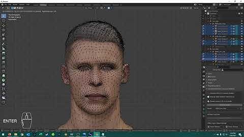 PES 2021 Blender 2.8x + How to use built in multiedit