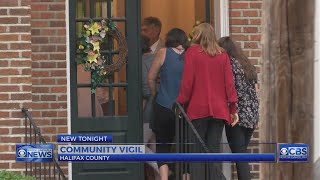Dozens attend prayer vigil for victims in Halifax County quadruple killing