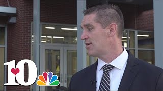 Catching up with new KCS Superintendent Dr. Jon Rysewyk on the first day of school