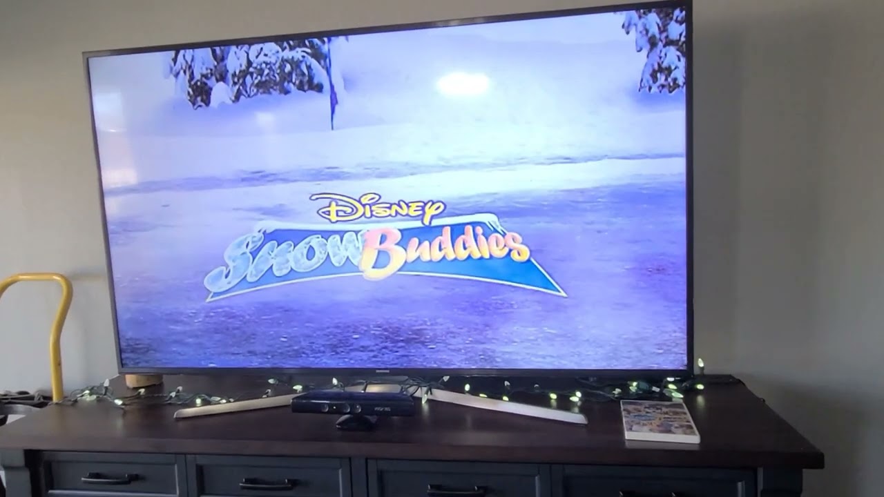 Opening To Snow Buddies DVD