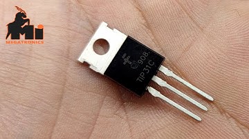 TIP31CIC-Q85 | TIP31C TIP31 NPN Power Transistor TO-221
