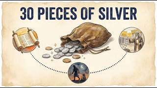 Every Time 30 Pieces of Silver Appears in the Bible The Legal Price of a Dead Slave