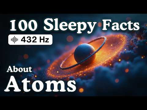 The Most Relaxing Facts About Atoms To Fall Asleep To No Adverts 