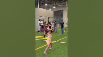 Saanvi hula hoops practice #shorts #shortsvideo #hulahoop