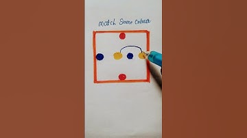 🤔Connect the same colours🏆 dotts without crossing line ||🔥#tiktok #logic #viralvideo