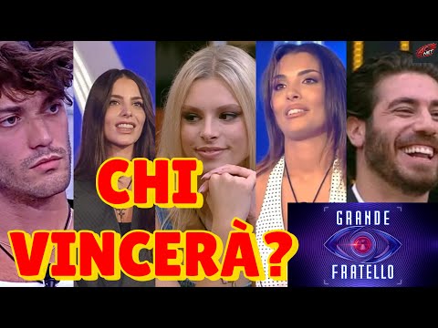 Video GRANDE FRATELLO 2025, è duello ANITA-JONAS per il trionfo? Chi vincerà?