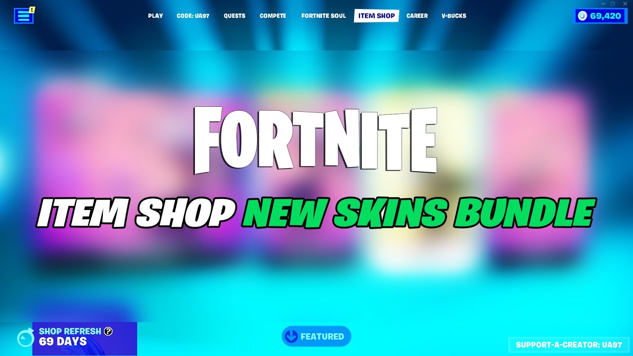 Item Shop Leaks NEW Skin Bundles Fortnite! (Tonight & Tomorrow) - YouTube