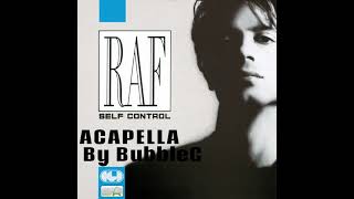 Raf - Self Control (Acapella / Vocal Track)