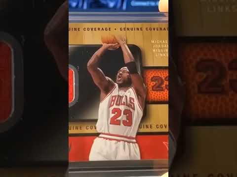 Michael Jordan authentic