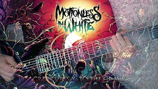 Motionless In White  Creatures X To The Grave guitar Cover  Screen Tabs