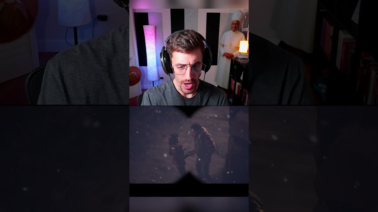 Tried to be brave, and failed miserably