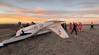 Aterrizaje Forzoso Una Avioneta Se Estrella En Leganés Sin Heridos