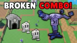 This Combo Is Broken In Garden Tower Defense! screenshot 3