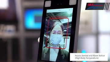 SpeedFace - Facial Recognition with Face Mask PLUS Body Temperature & Palm Scanning