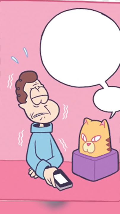 The New Garfield is Strange