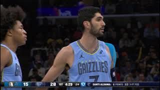 Santi Aldama vs Mavericks (7 - 11 - 2025)