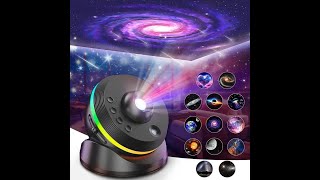 Space Ball And Taikongjing Star Projector Comparison