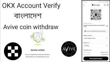 OKX Account Verify Bangladesh | Avive coin withdraw OKX exchanger | OKC Avive | Akash Das |