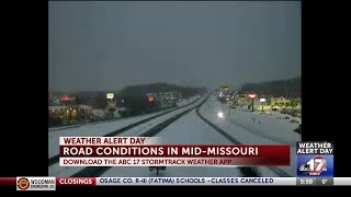 Death reported in Boone County crash with snowplow; roadway back open
