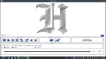 Inkstitch - Satin Stitch Fonts deep dive part 1 - Any font can be satin stitched