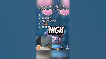 Hivise is the best troll 😂 #jynxziclipz #jynxzi #trolling #shorts