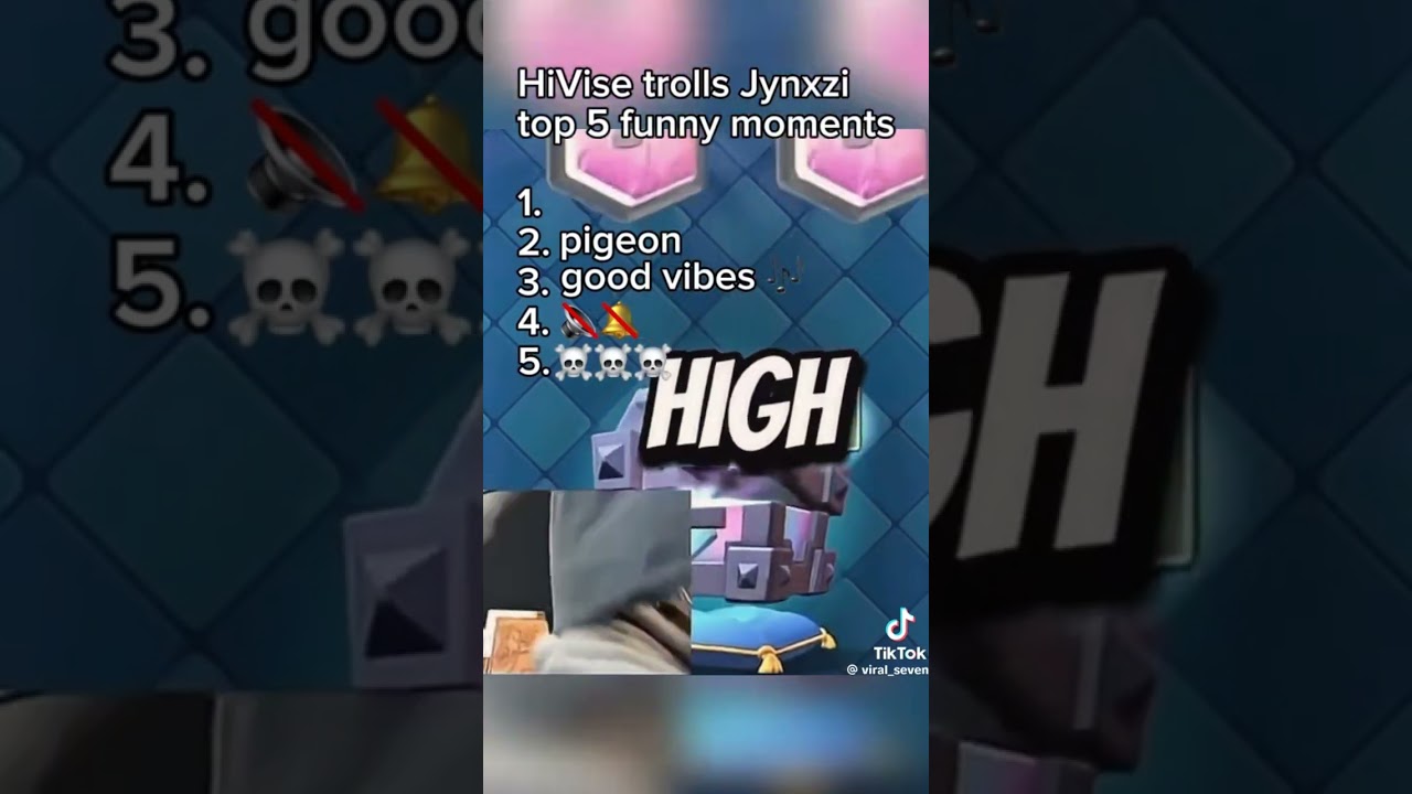 Hivise is the best troll 😂 