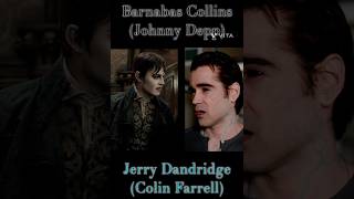 Barnabas Collins vs. Jerry Dandridge (Dark Shadows vs. Fright Night) #vampires