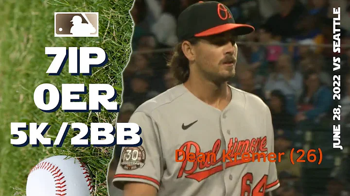 Dean Kremer | June 28, 2022 | MLB highlights