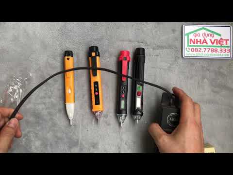 Video Đánh giá chọn bút thử điện không tiếp xúc NCV đáng mua... - youtube