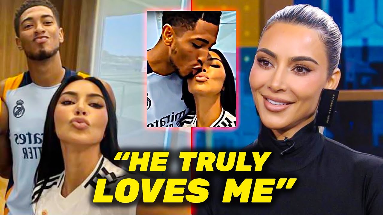Kim Kardashian FINALLY SPEAKS OUT After Jude Bellingham 'Crush' Rumors