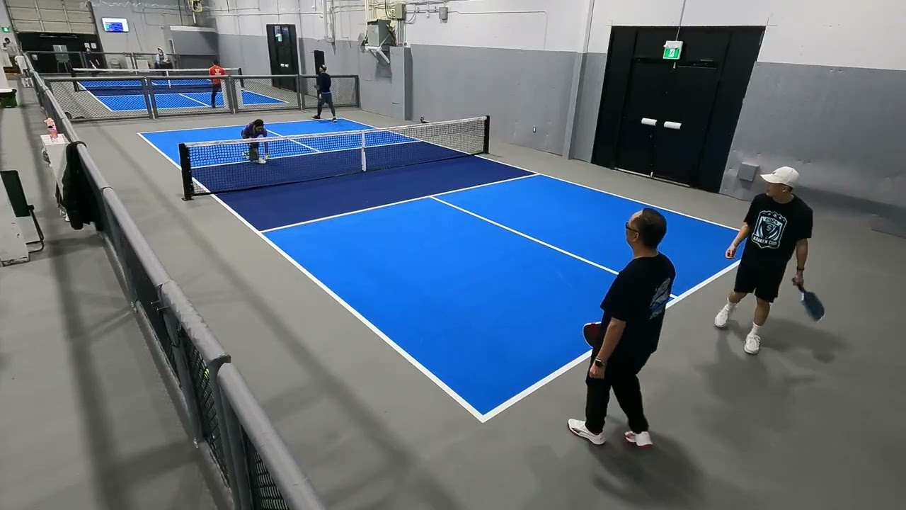 12/25/25 Pickleball Tu/Rachel vs Simon/Angus at Zero Zero Richmond