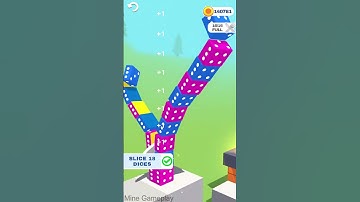 Slice It All! Best Walkthrough New Knife Level Part 167 #shorts