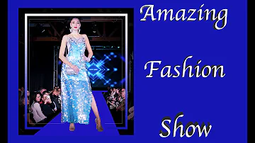 Amazing Fashion Show - Fashion Designer Maya Leon