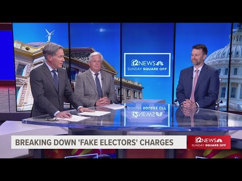 Fake electors: Can Mayes make charges stick? 