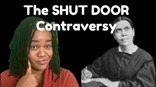 Did Ellen White Lie about the SHUT DOOR?