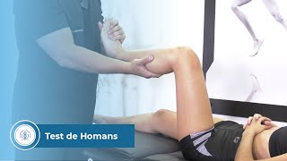 Test de Homans