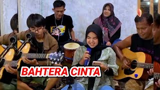 Bahtera Cinta Rhoma Irama - Anita cover akustik live keluarga